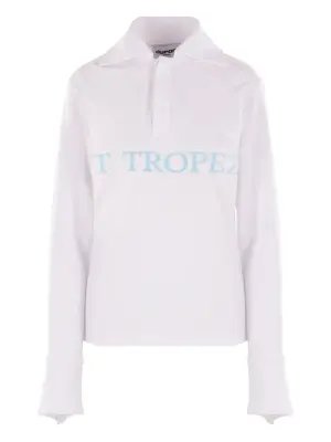 Рубашка поло из ткани пике