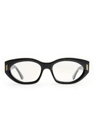 Очки в оправе 'кошачий глаз'