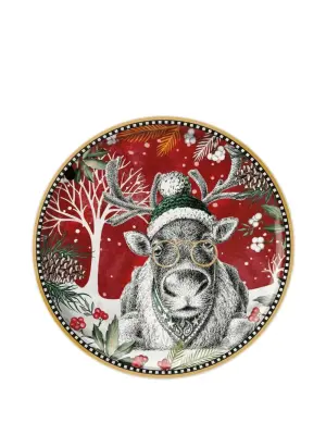 Тарелка Reindeer Christmas (31 см)