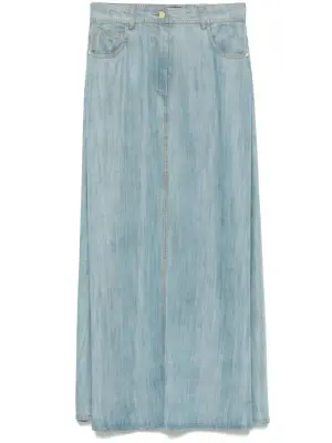 Юбка миди А-силуэта