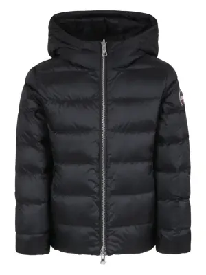 Пуховик с капюшоном