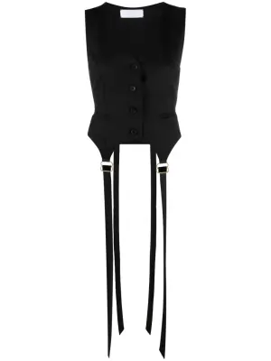 Жилет Punky строгого кроя