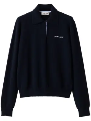 Кашемировая рубашка поло