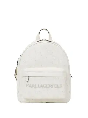 Рюкзак с тисненым логотипом