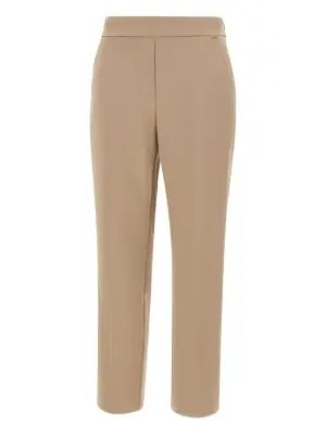 Брюки с эластичным поясом