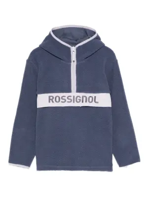 Толстовка с воротником на молнии