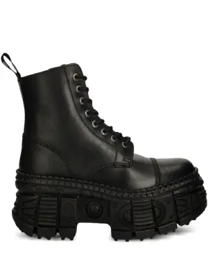 ботинки M-WALL083C-S5 на платформе