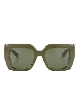 Foxy square-frame sunglasses
