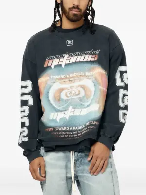 Длинный рукав Divinity Paper Garden