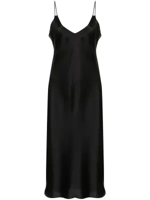 Платье-комбинация длины миди