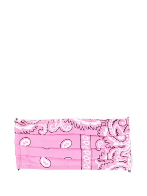 Маска с принтом Bandana