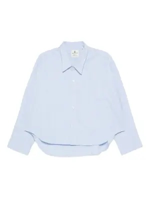 Укороченная рубашка