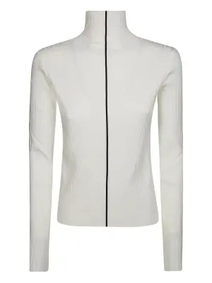 Жаккардовый топ