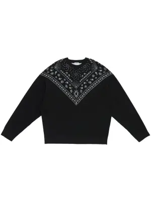 Джемпер с принтом