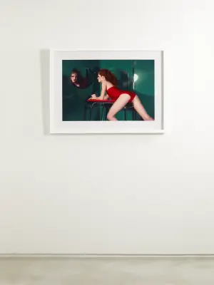Картина в раме Ги Бурдена, 40'' x 29''