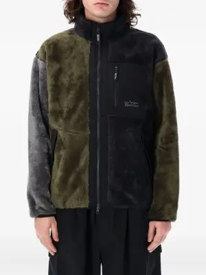 Куртка со вставками