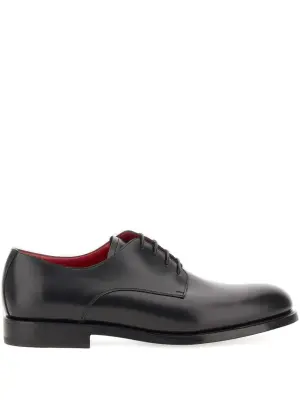 Туфли на шнуровке