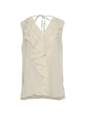 Блузка Elaria с оборками на воротнике