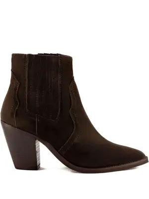 Ботильоны с заостренным носком