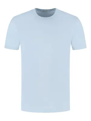 Футболка с круглым вырезом