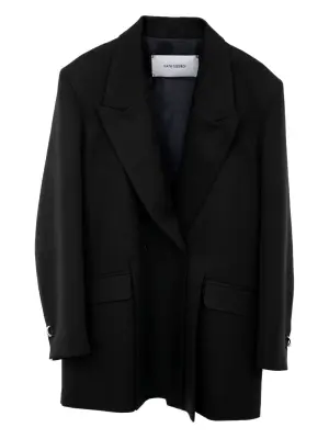 Пиджак с вырезом