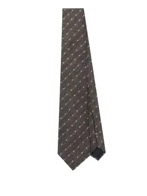 шелковый галстук