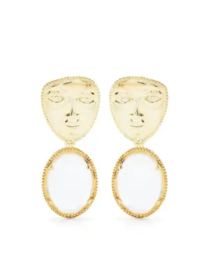 Серьги Atlas Heads