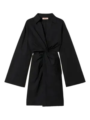 Туника с драпировкой