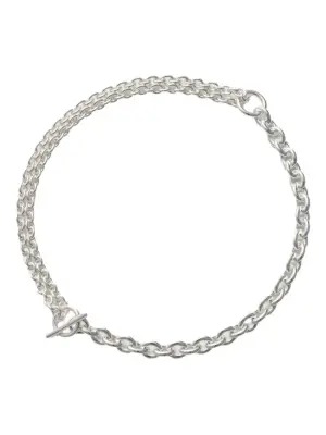 Ожерелье с двойной цепочкой