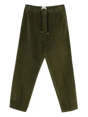 Вельветовые брюки с кулиской