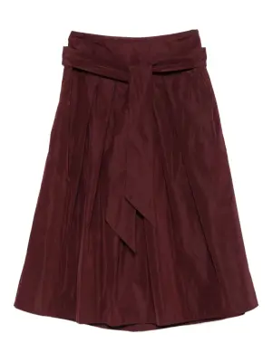 Юбка миди Camelia с поясом