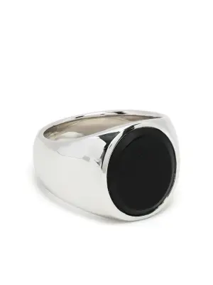 Кольцо Oval Black Onyx