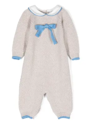 Ромпер из шерсти мериноса