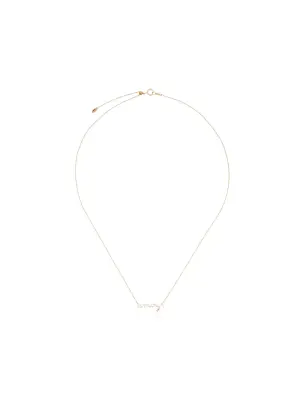 Золотое колье Amour с бриллиантами