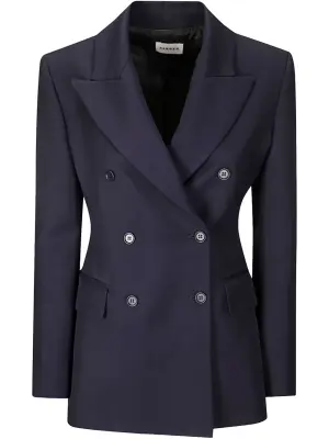 Двубортный блейзер