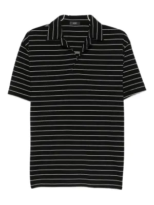 Рубашка поло в полоску