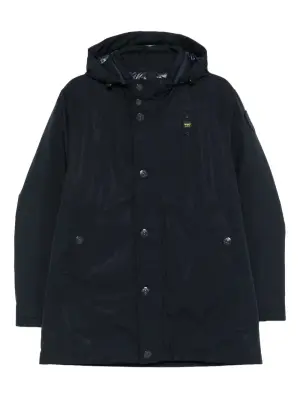 Куртка на пуговицах с капюшоном