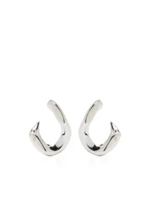 Серьги-кольца Déchainée