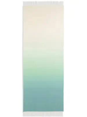 Шарф с эффектом омбре