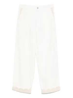 широкие джинсы