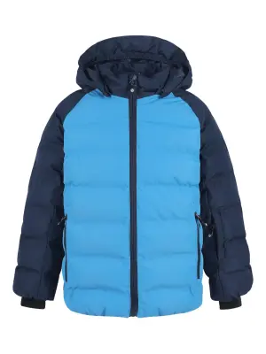 Куртка с капюшоном и утеплителем