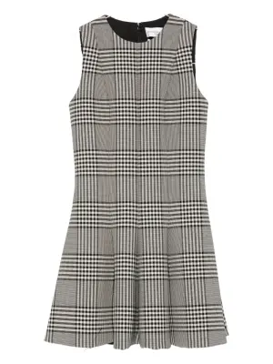 Клетчатое мини-платье Sophie