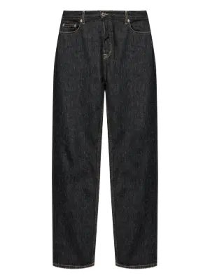 прямые джинсы Saeddie