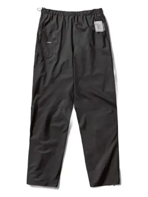 Брюки с эластичным поясом и логотипом