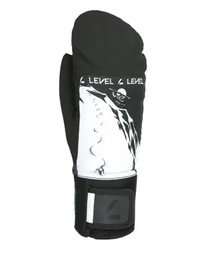 Перчатки с графичным принтом