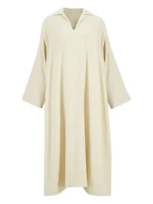 Кафтан с V-образным вырезом