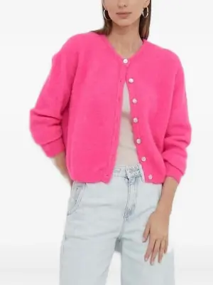 Кардиган на пуговицах