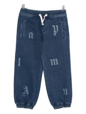 Джинсы с кулиской