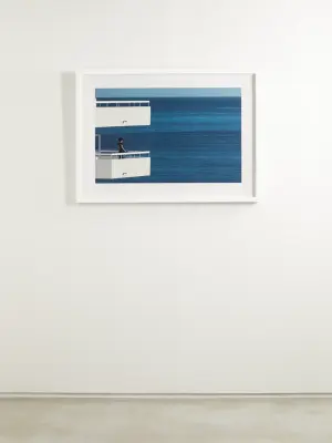 Постер Ги Бурдена в раме, 42'' x 29''