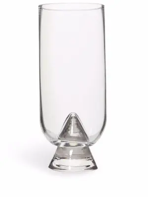 Стеклянная ваза Glacies